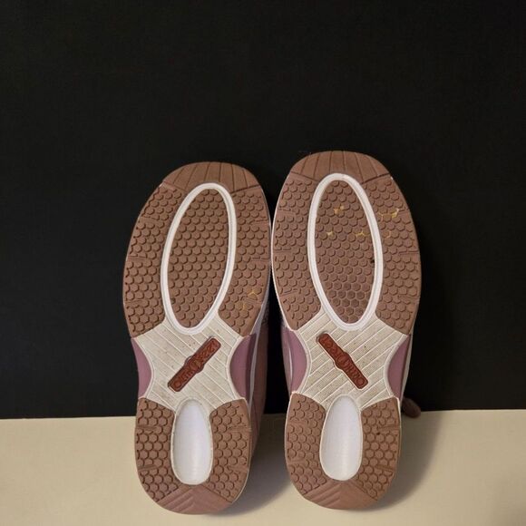 Orthofeet "Francis No-Tie" Women's Sneakers in Pale Mauve Size 6.5W - Picture 5 of 7